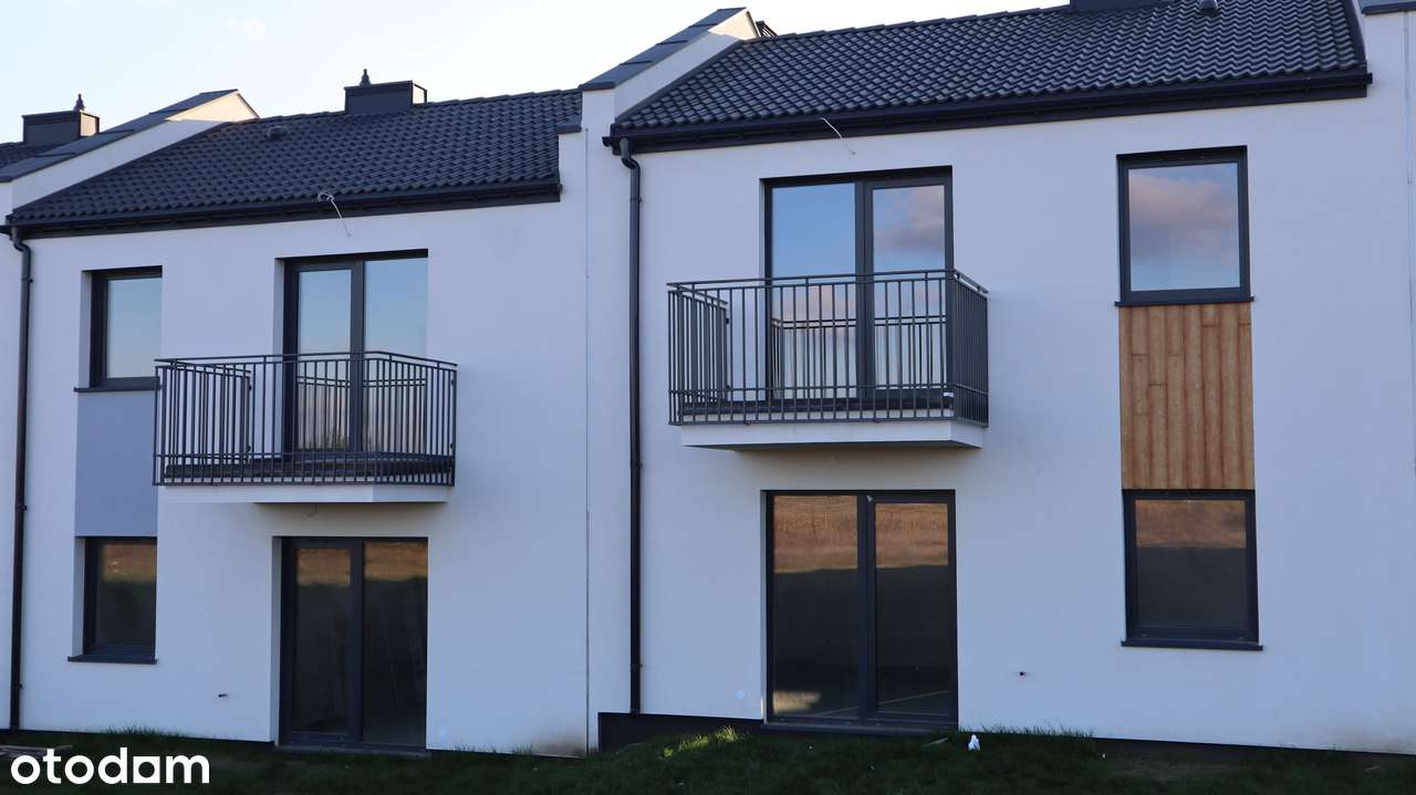 4 pokoje z ogrodem/ m.parkingowe/ gotowe do wykończenia! - Pełny obrazek: 4/13