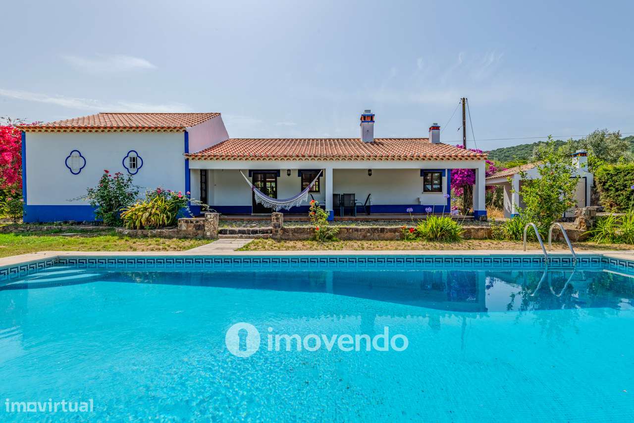 Monte Alentejano T3 com Piscina, 3 Hectares de Privacidade e Paisagem-36