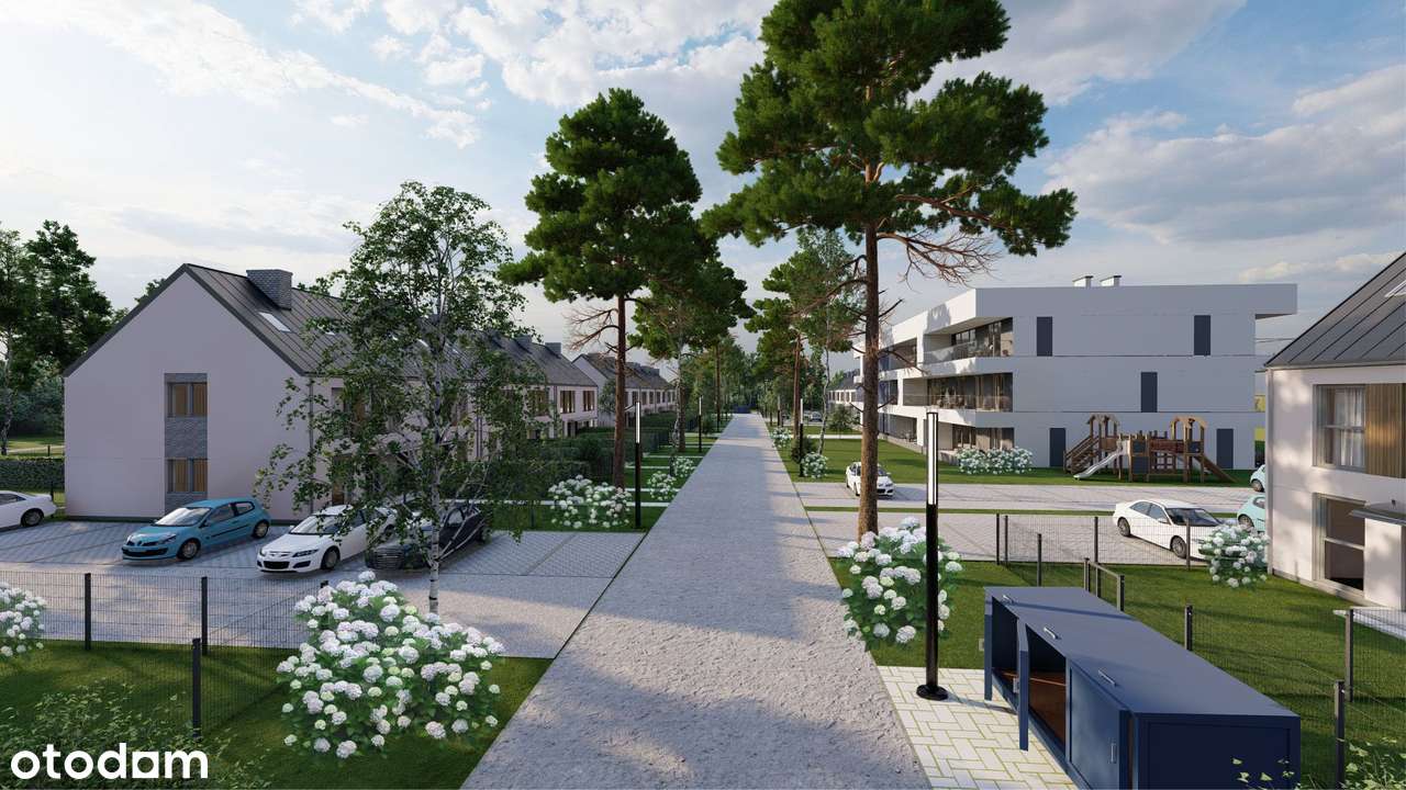 Nowoczesny kompleks mieszkaniowo-usługowy "ŻURAWIA"- Biała Rawska-9