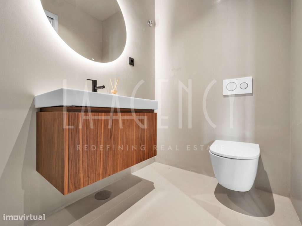 Estúdio T0 Totalmente Equipado e Mobilado-13