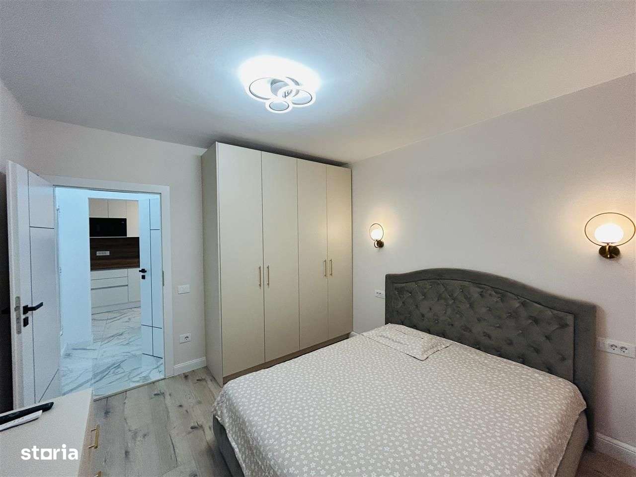 Apartament 2 camere, mobilat modern, balcon închis – Zona Rahovei - Imagine principală: 4/7