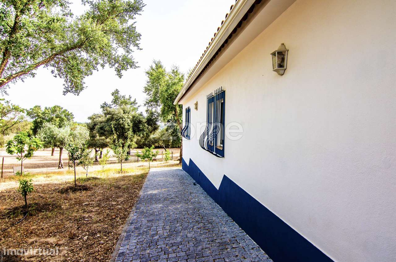 ESPETACULAR MONTE ALENTEJANO DE LUXO, T4+1, JUNTO AO CRATO-PORTALEGRE-12