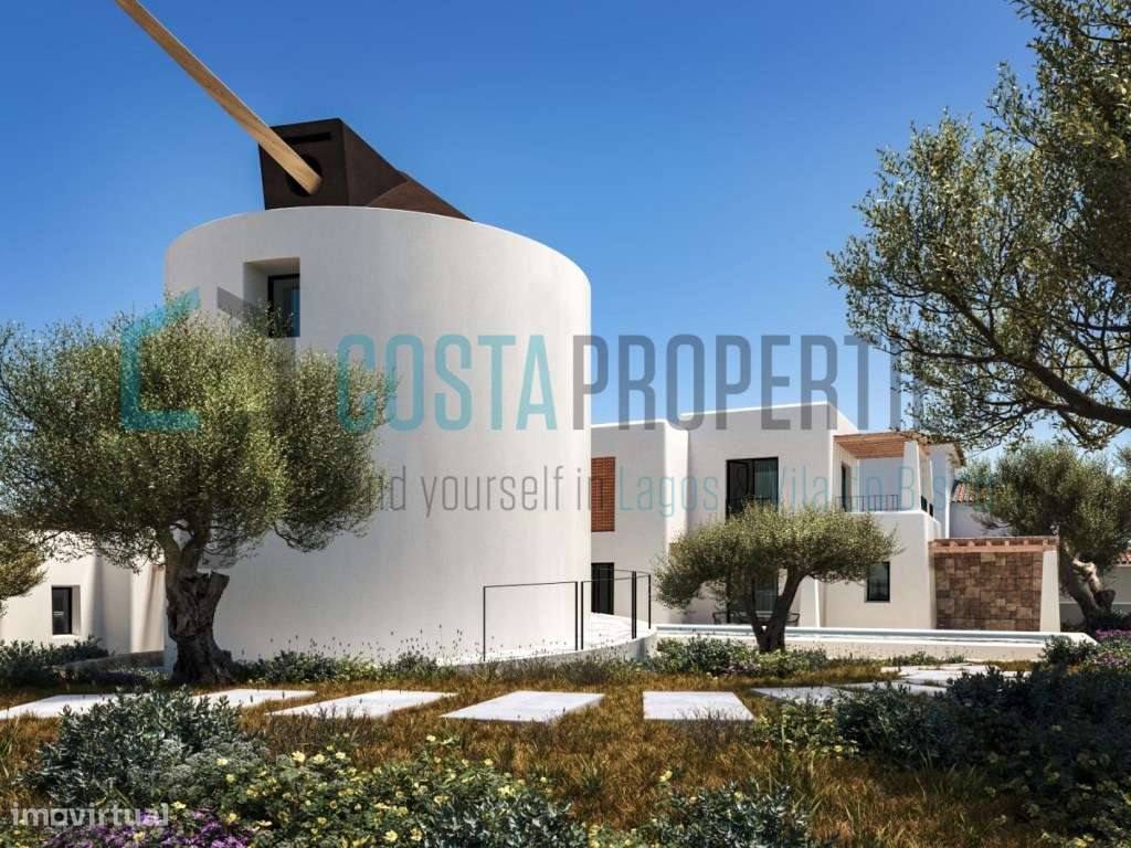 Lote para Construção com Moinho para Renovar - Grande imagem: 5/43