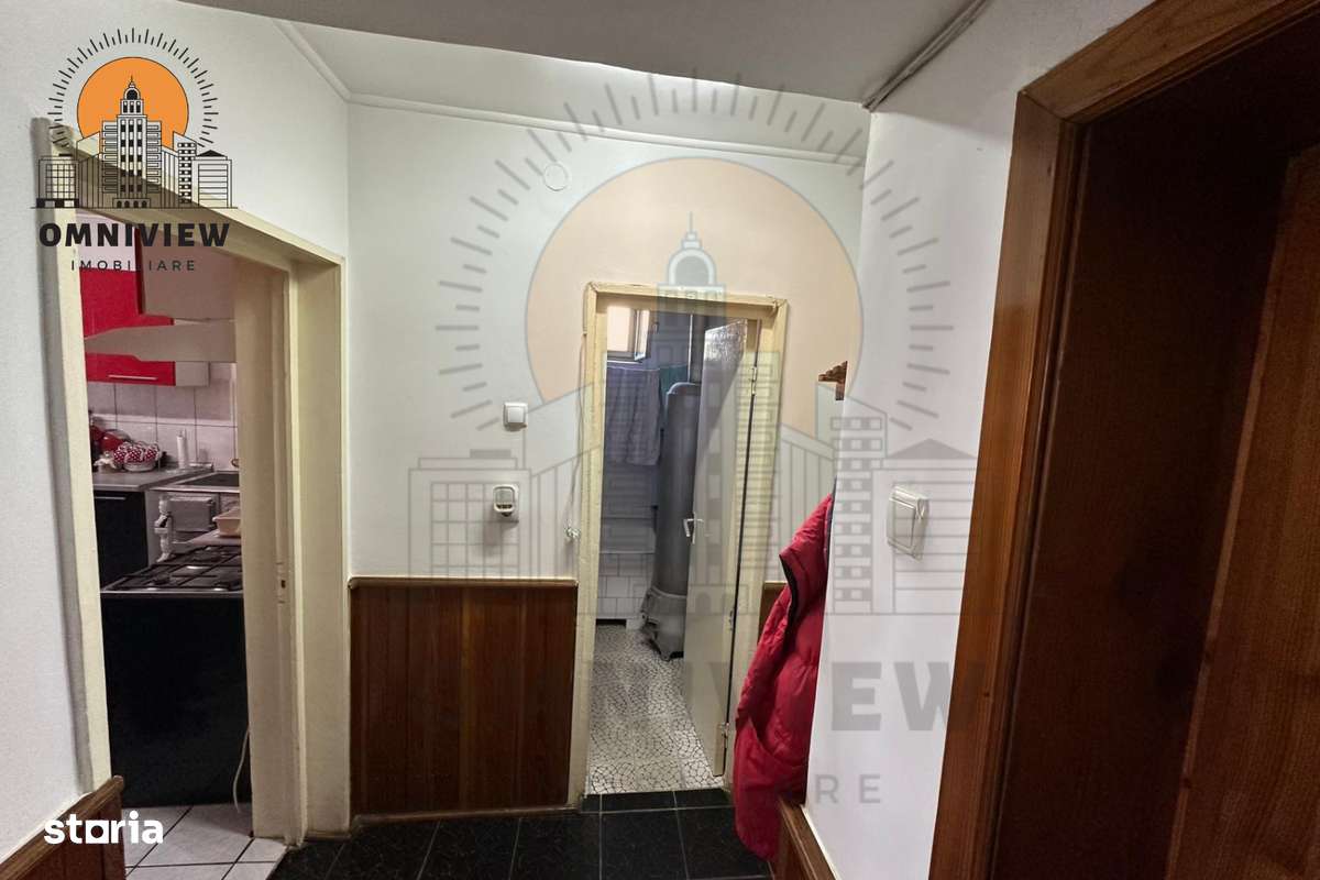 Apartament 2 camere cu garaj și magazie – Central, Tărlungeni-12