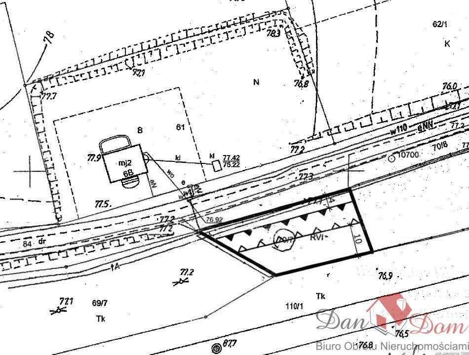 Działka budowlana w Runowie, gmina Wągrowiec - Pełny obrazek: 4/6