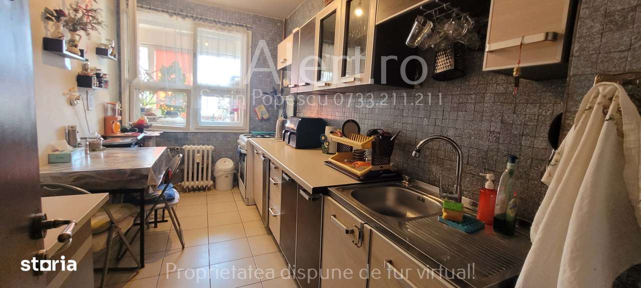 Mega Mall, Pantelimon, apartament 3 camere, decomandat, bloc anvelopat-15