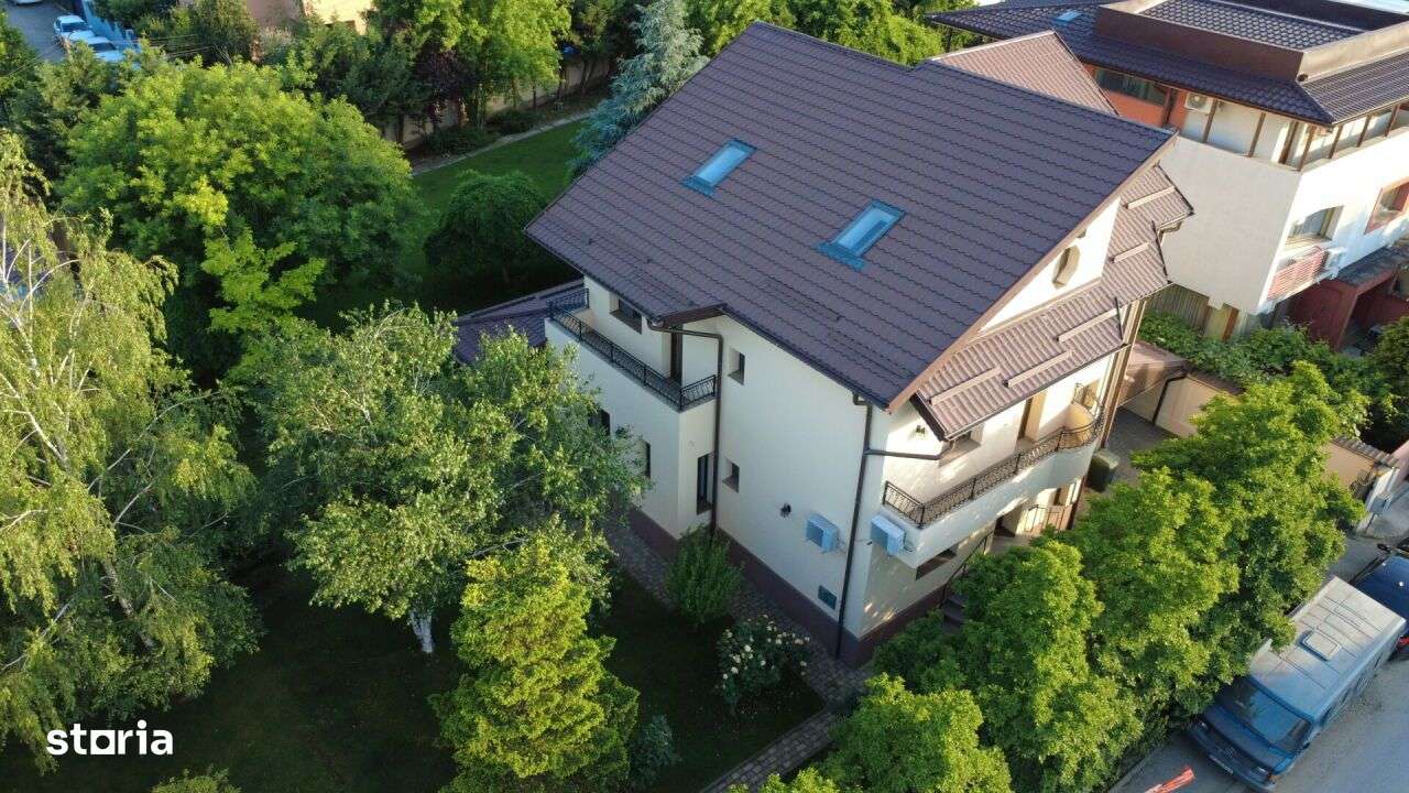 Vila 5 camere | Oaza verde teren 1312 mp | Cartier Latin - Imagine principală: 4/20