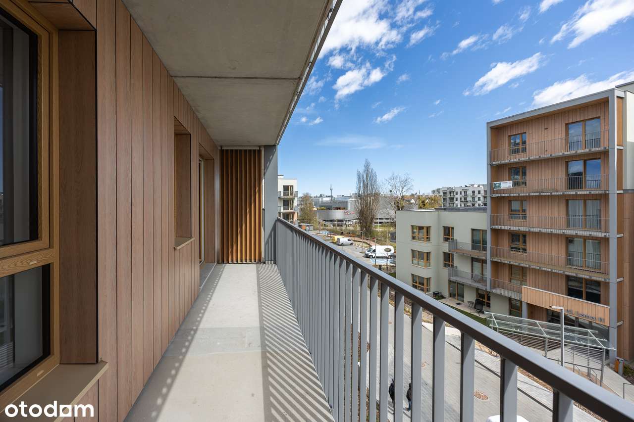 Nowe, 2 pok. balkon, piwnica, garaż, wysoki standard, bez prowizji!-17