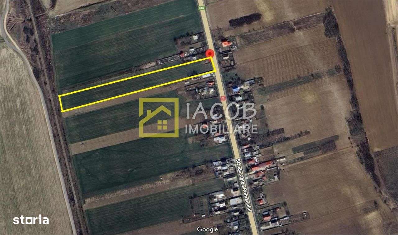 Teren 5000 mp, Dumbrava - Itesti, jud. Bacau, la E85 - Imagine principală: 3/5