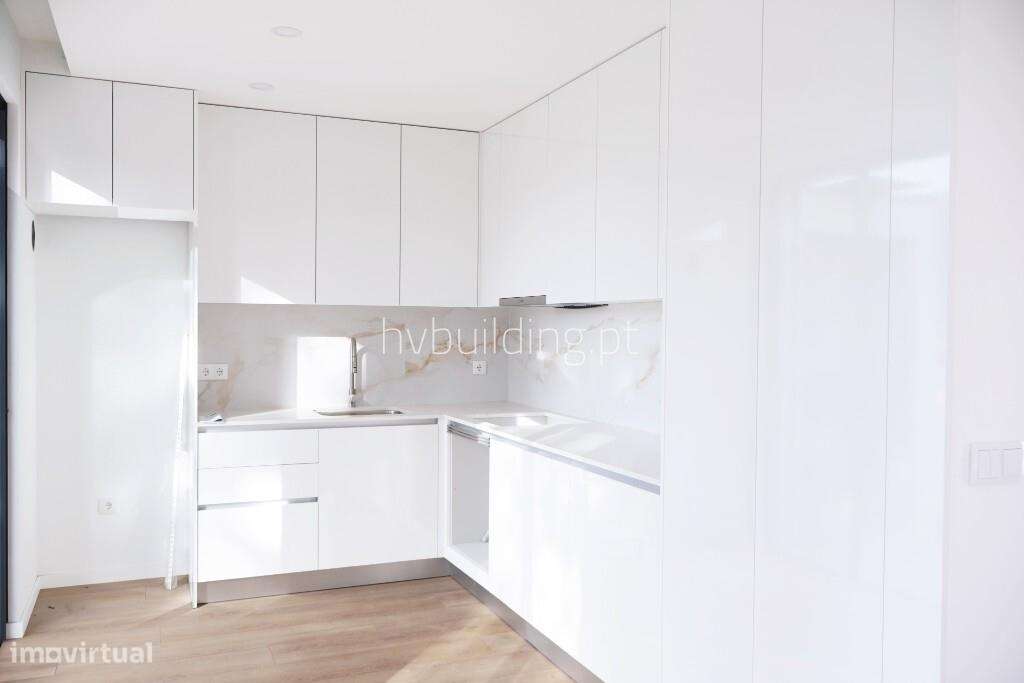 Moradia T2 Geminada localizada num condomínio fechado em Lijó, Barcelo - Grande imagem: 5/16