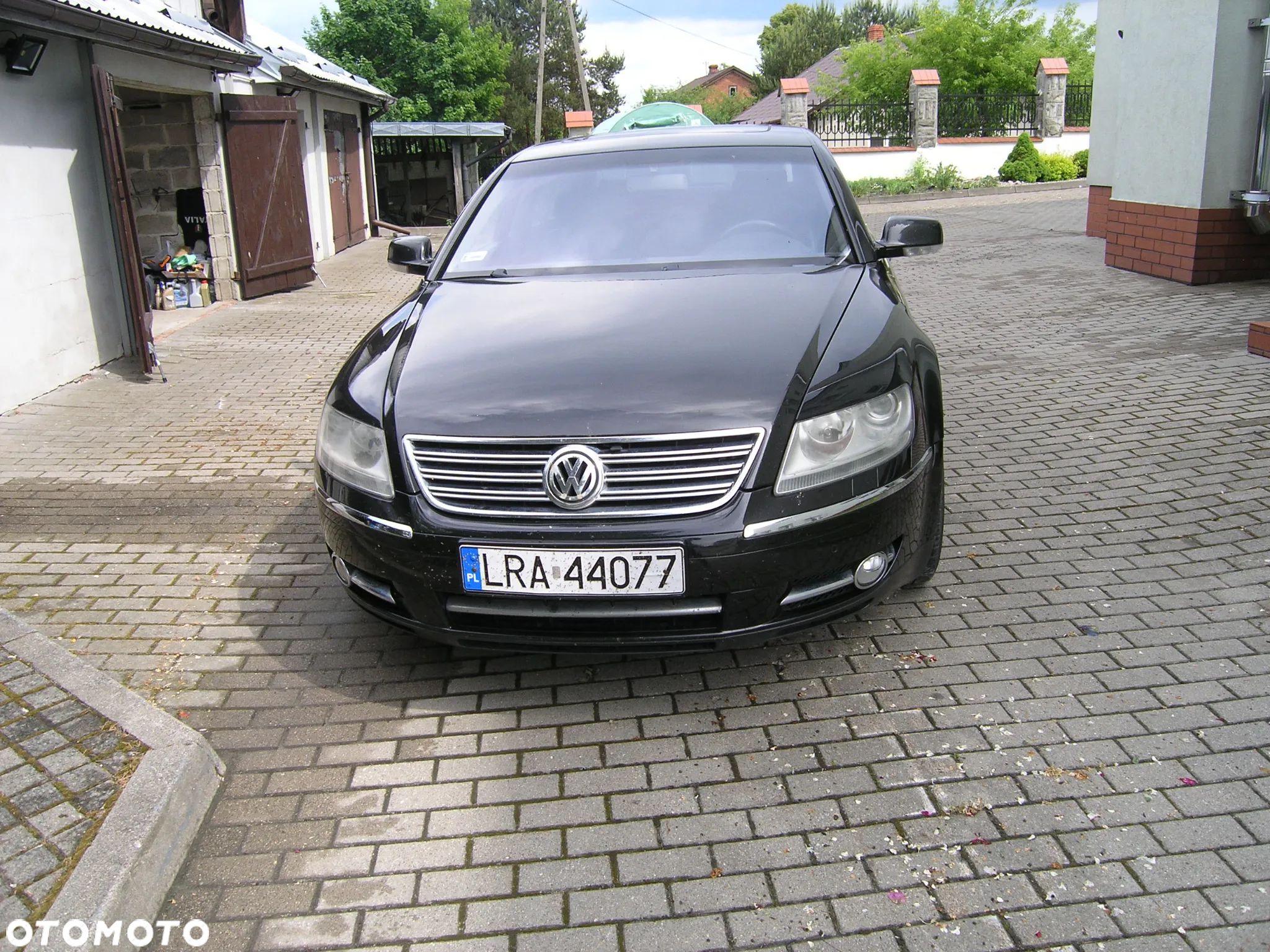 Volkswagen Phaeton 4.2 V8 4Mot L (5 os.) - 1