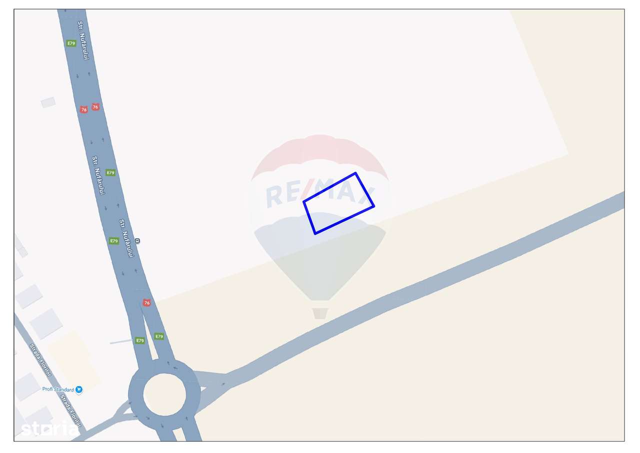 De vânzare teren intravilan 745 mp, Sânmartin - Imagine principală: 3/4