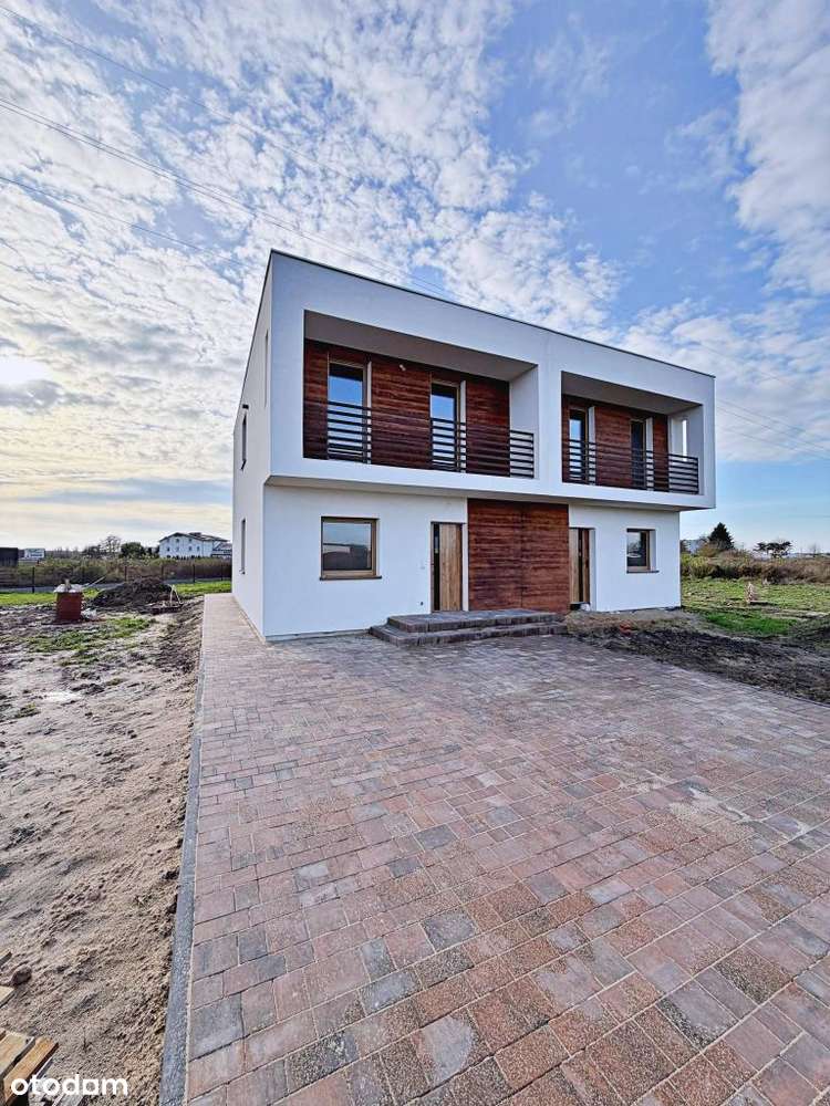 Gotowy! Bliźniak z Dużą Działką | St. Deweloperski-1