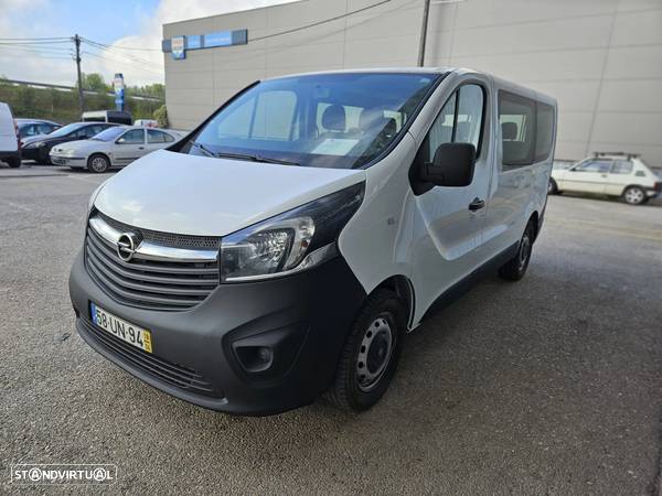 Opel Vivaro 9Lugares 1.6CDTI 125cv - 2