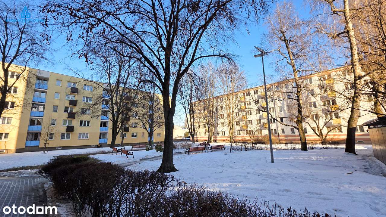 2 pokoje przy samej Galerii Mokotów 38,2m2, balkon, parking-13
