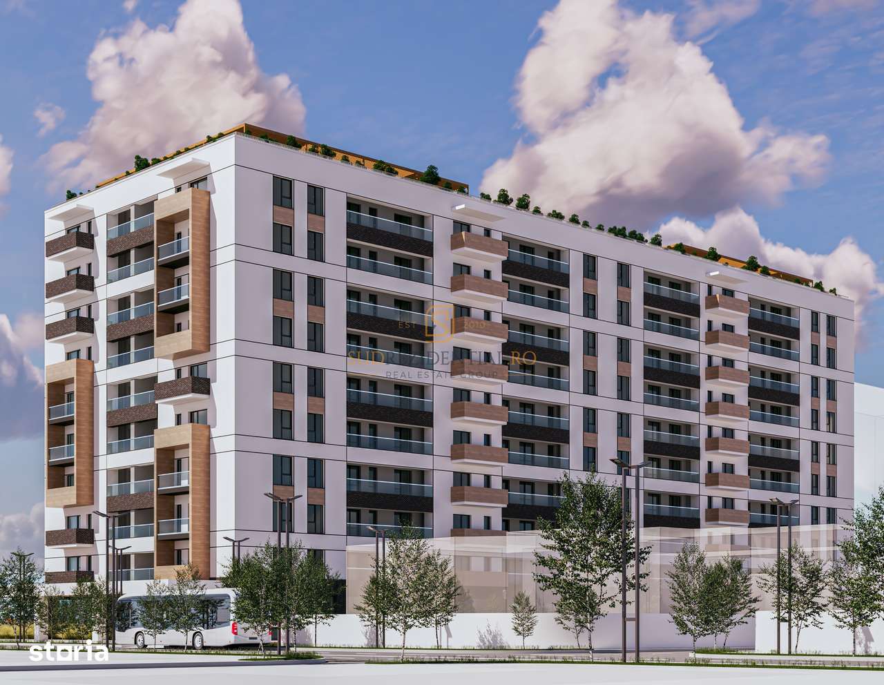 Apartament deosebit, Sector 5 - 3 camere, terasa + gradina, Comision 0