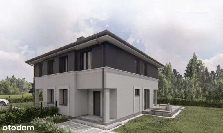 Nowy Dom ok.104m2.Przstronny Salon - Pełny obrazek: 4/9