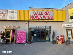 Lokal usługowo-handlowy w galerii „Nowa Wieś”