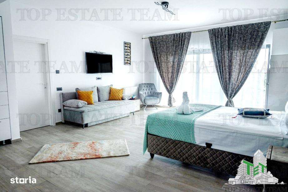Apartament 2 camere, 50m de plaja , mobilatutilat,lux, modern, 76.5mp, - Imagine principală: 2/9