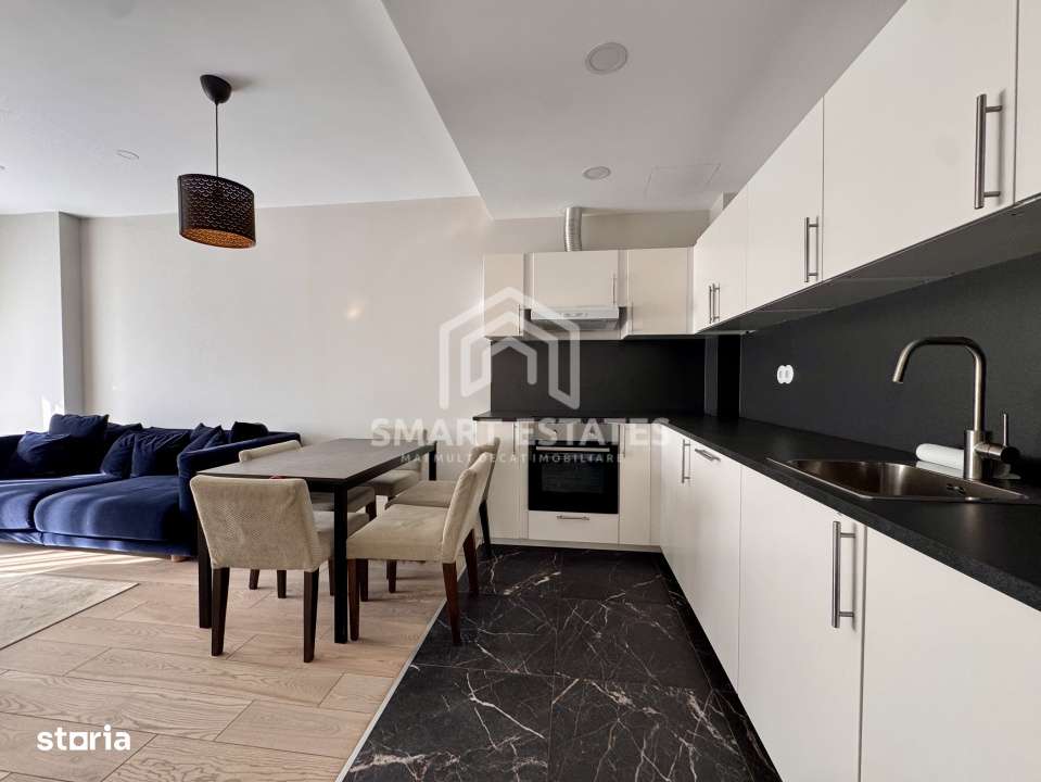 Apartament 3 camere de inchiriat cu gradina 53mp  II Pipera II Parcare - Imagine principală: 2/19