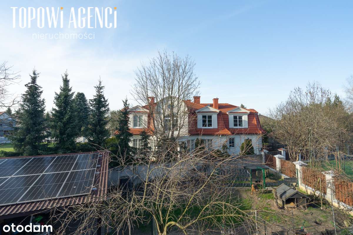 Dom wolnostojący Wilanów - Powsin działka 876 m2 - Pełny obrazek: 5/19