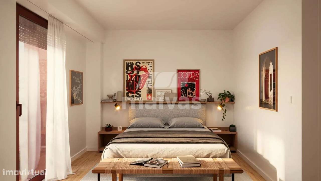 Apartamento T1+1 - Leça da Palmeira-9