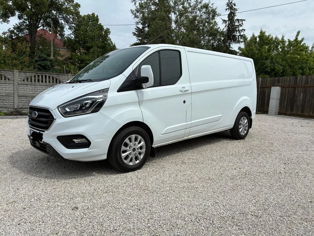 Ford Transit Custom 2022