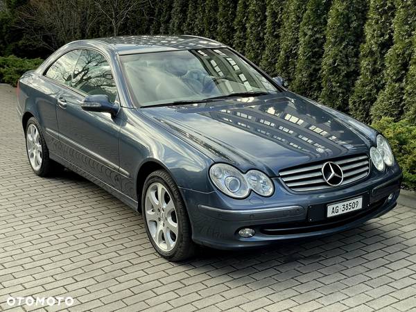 Mercedes-Benz CLK 500 Elegance - 3