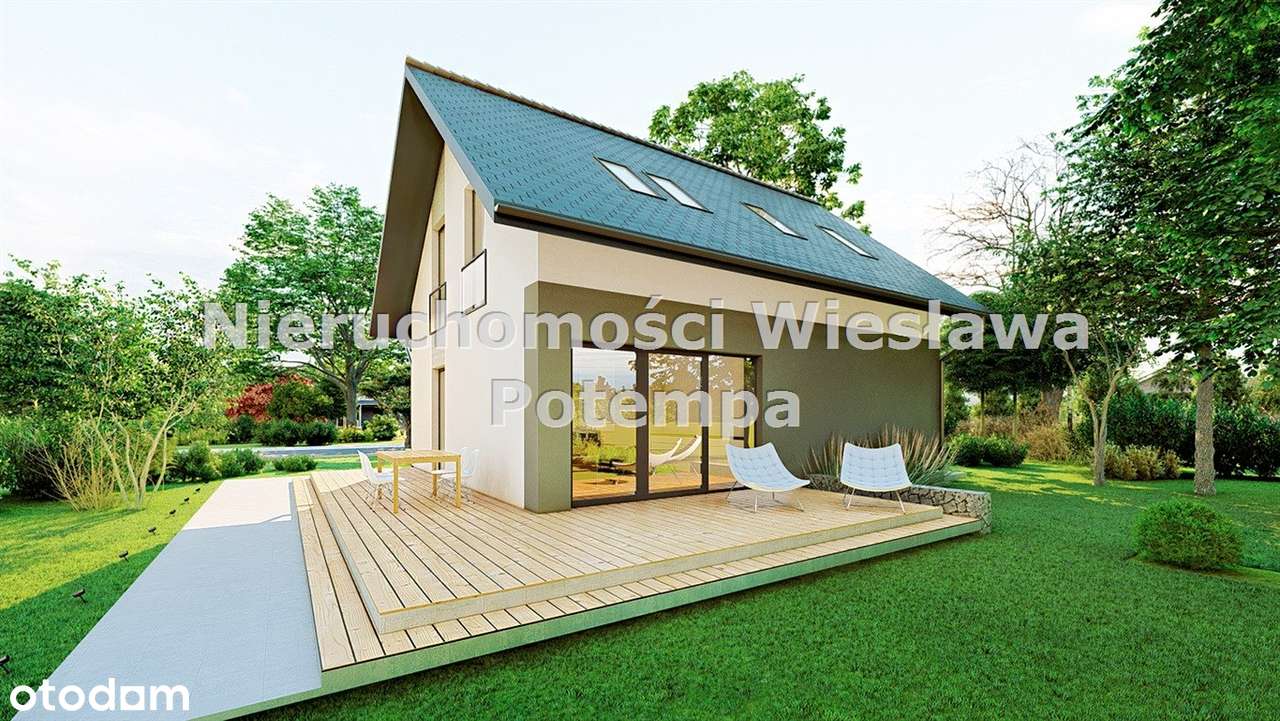 Nowoczesny dom w stanie deweloperskim – komfort, jakość| 125 m²-4