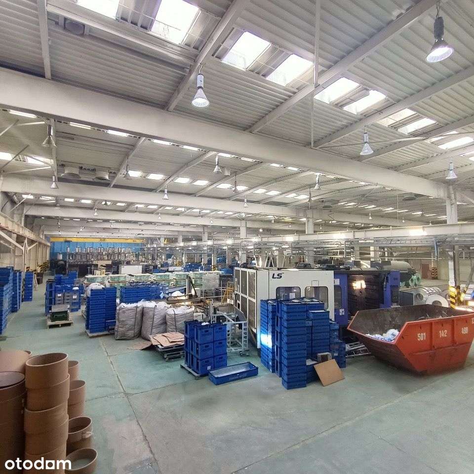 Hala Produkcyjna w Tułowicach koło Opola - Pełny obrazek: 5/7