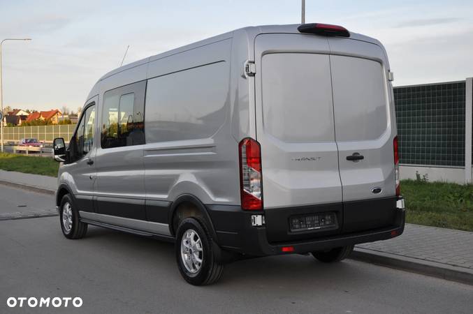 Ford TRANSIT DCIV MCA 2.0 New EcoBlue 170 KM A6 FWD Limited Brygadowy 6 osobowy 350 L3H2 Fabrycznie Nowy Dostępny od Ręki!!! - 11