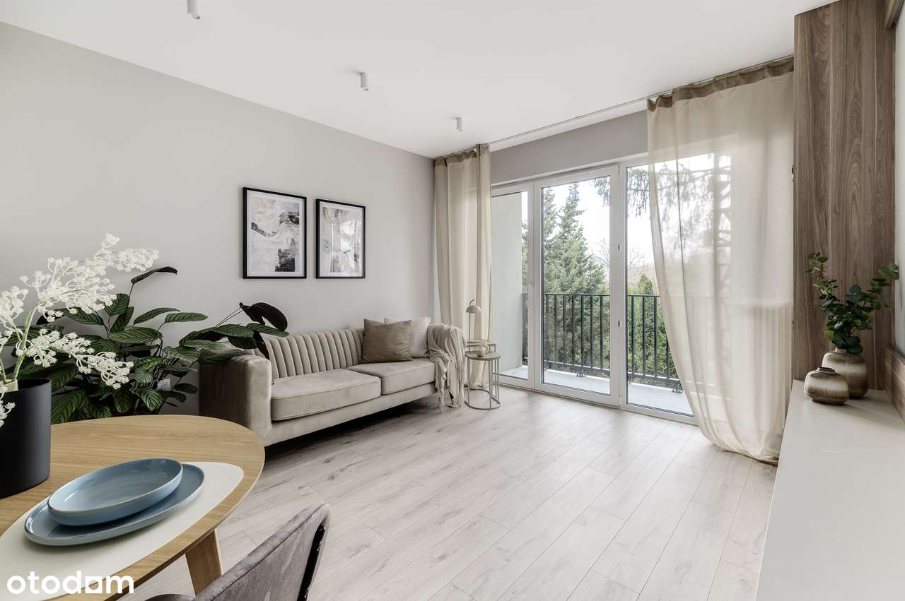 Nowoczesne 2-pokoje  | 46,57 m² | Widok na zieleń| Bez PCC !!!-1