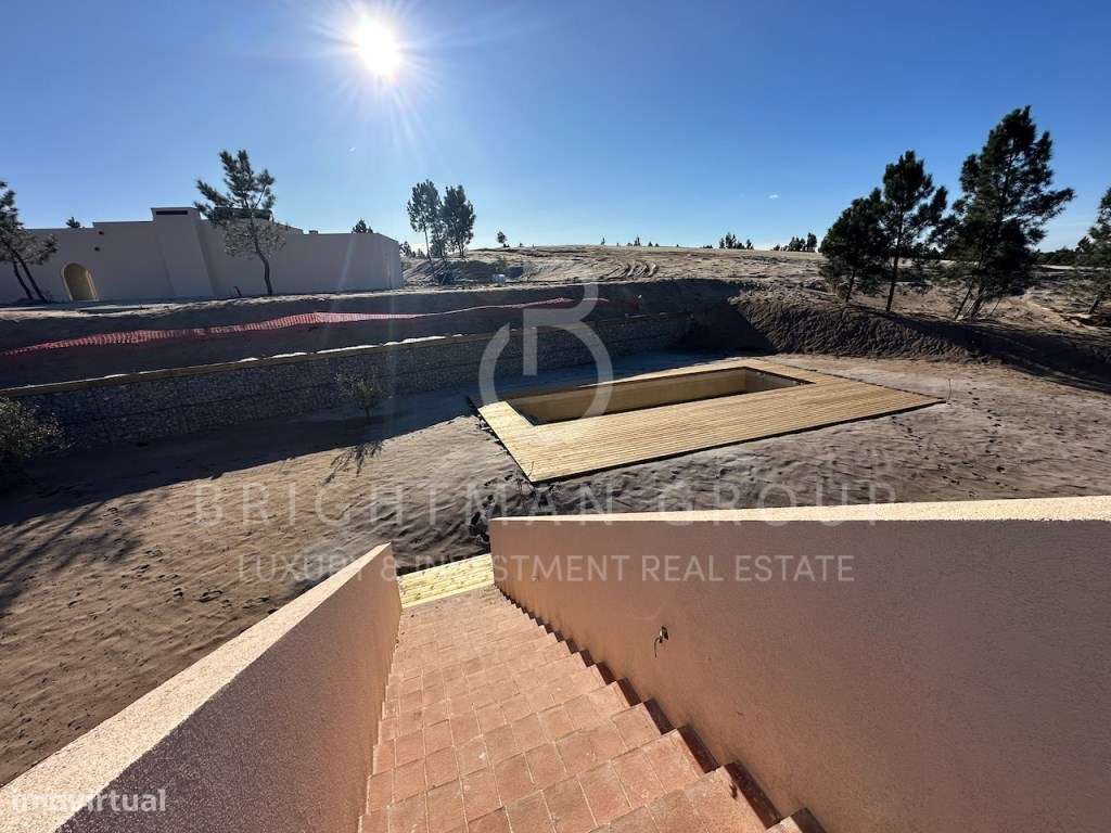 Moradia T4+1 em construção na Comporta, próximo de Melides - Grande imagem: 4/20