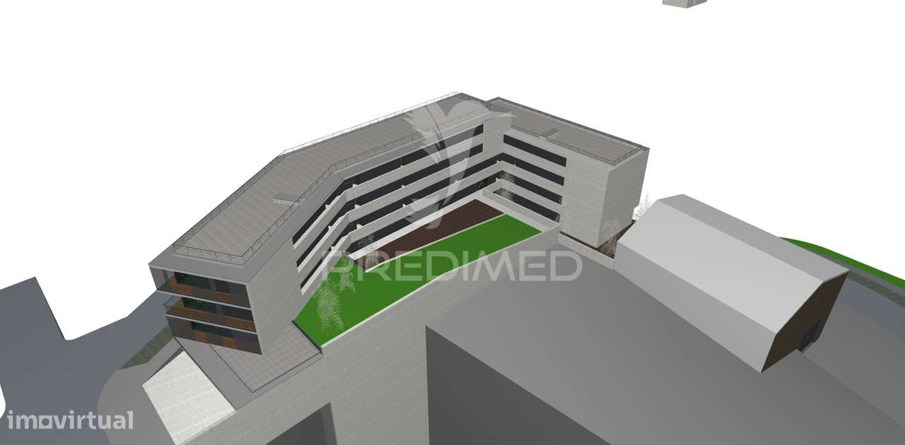 Terreno construção apartamentos com PIP aprovado - Grande imagem: 4/7