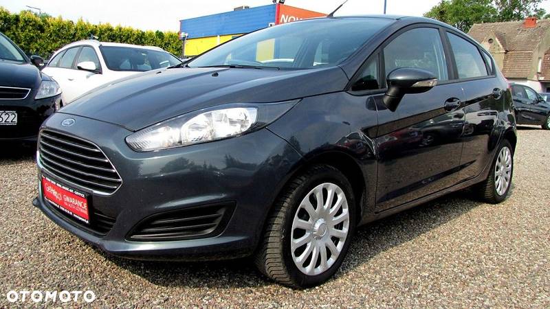 Ford Fiesta 1.5 TDCi Gold X EU6 - 12