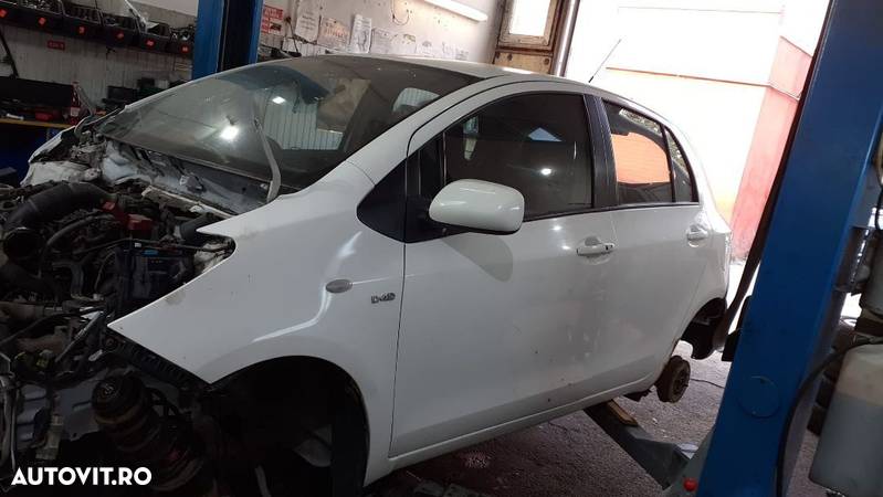 Calculator motor Toyota Yaris 1.4 diesel - 2