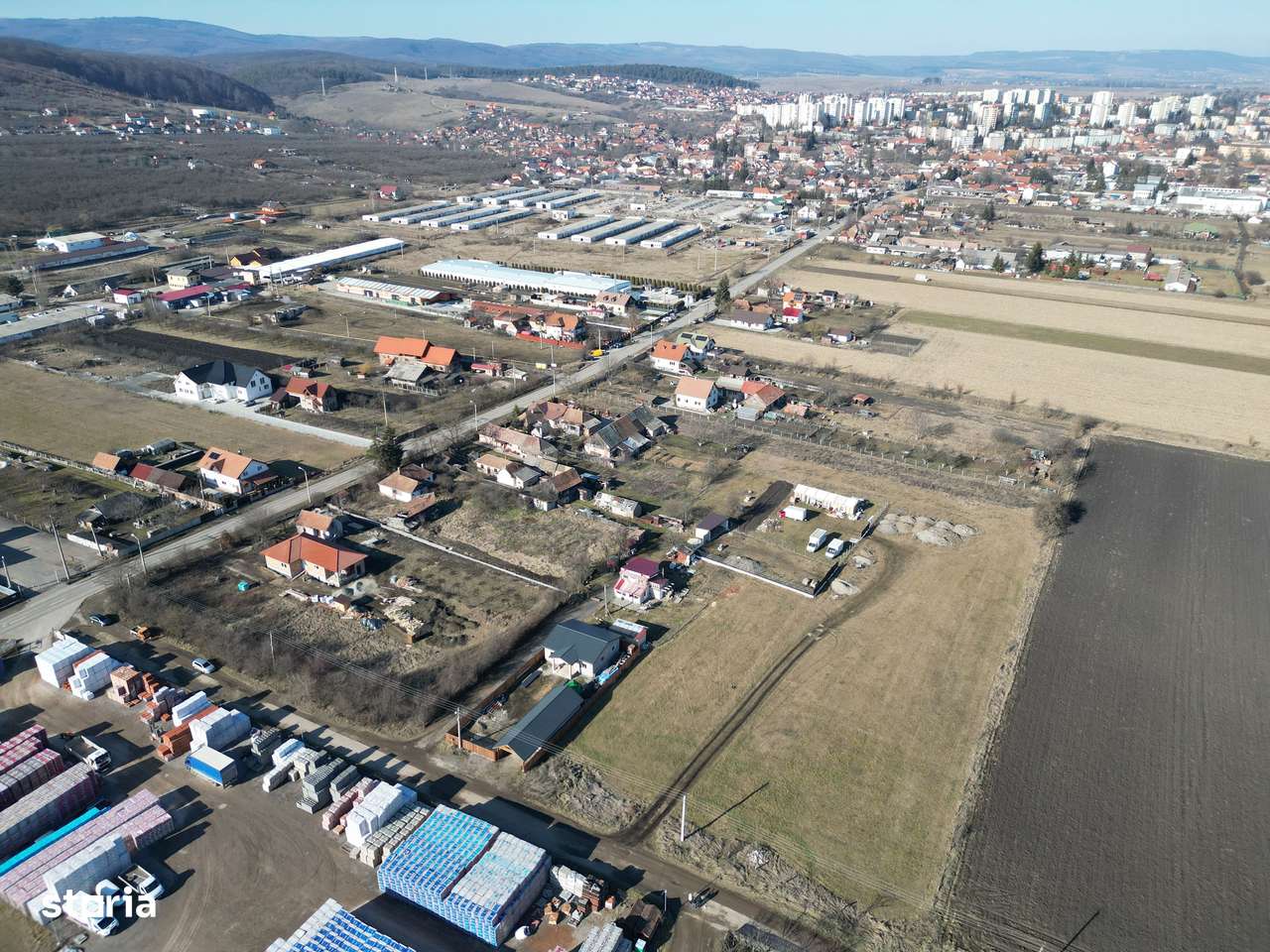 Două parcele de teren intravilan 648/1520 m² de vanzare Sfântu Gheorgh - Imagine principală: 3/5