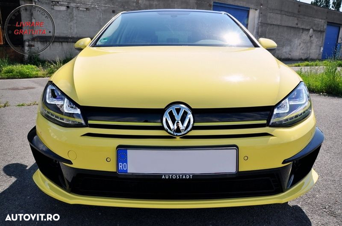 Kit Exterior Complet VW Golf VII 7 (2012-2017) R400 Look cu Sistem de evacuare com- livrare gratuita - 17