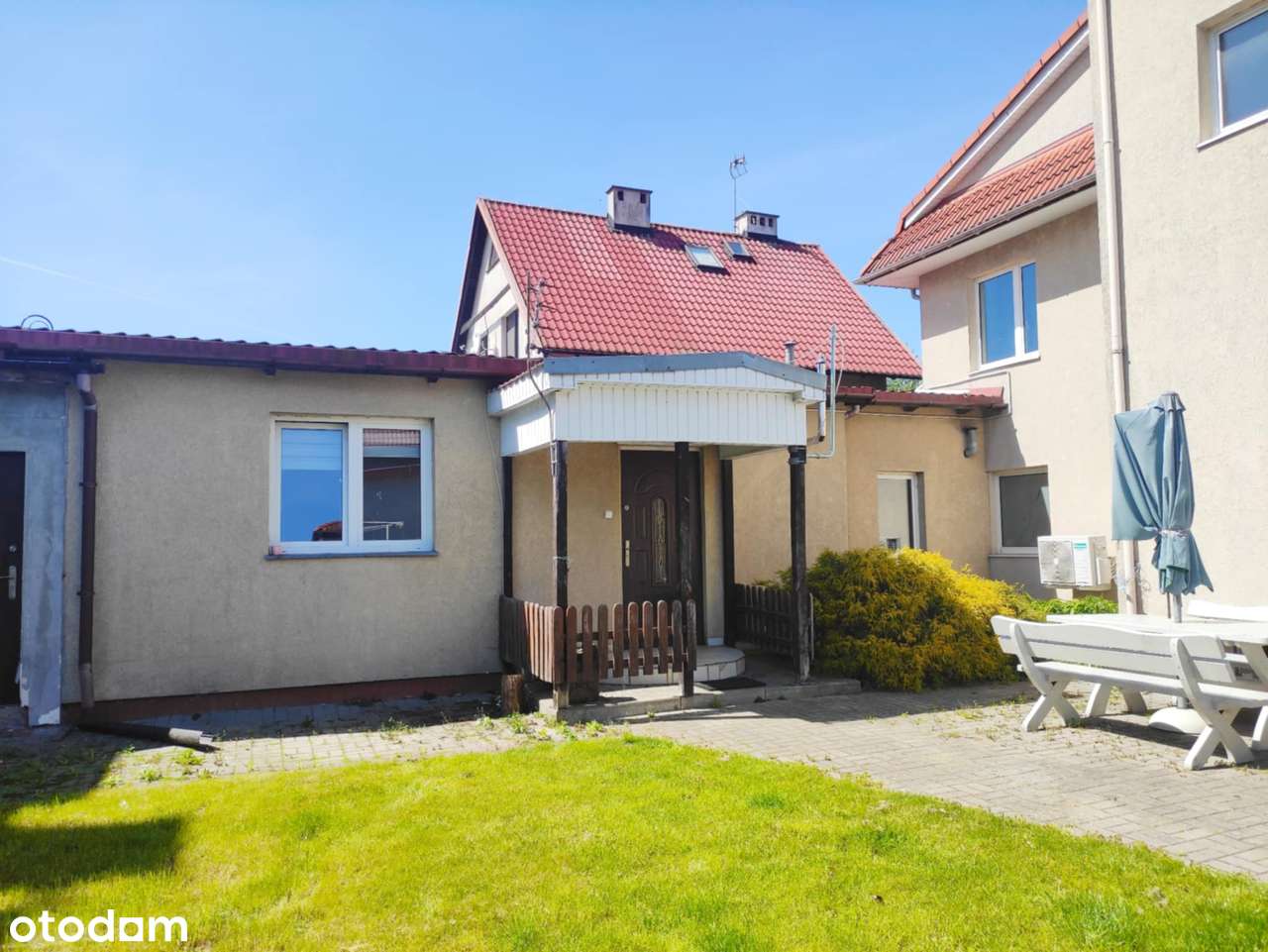 Mieszkanie w przybudówce - bardzo dobra lokalizacja!-9