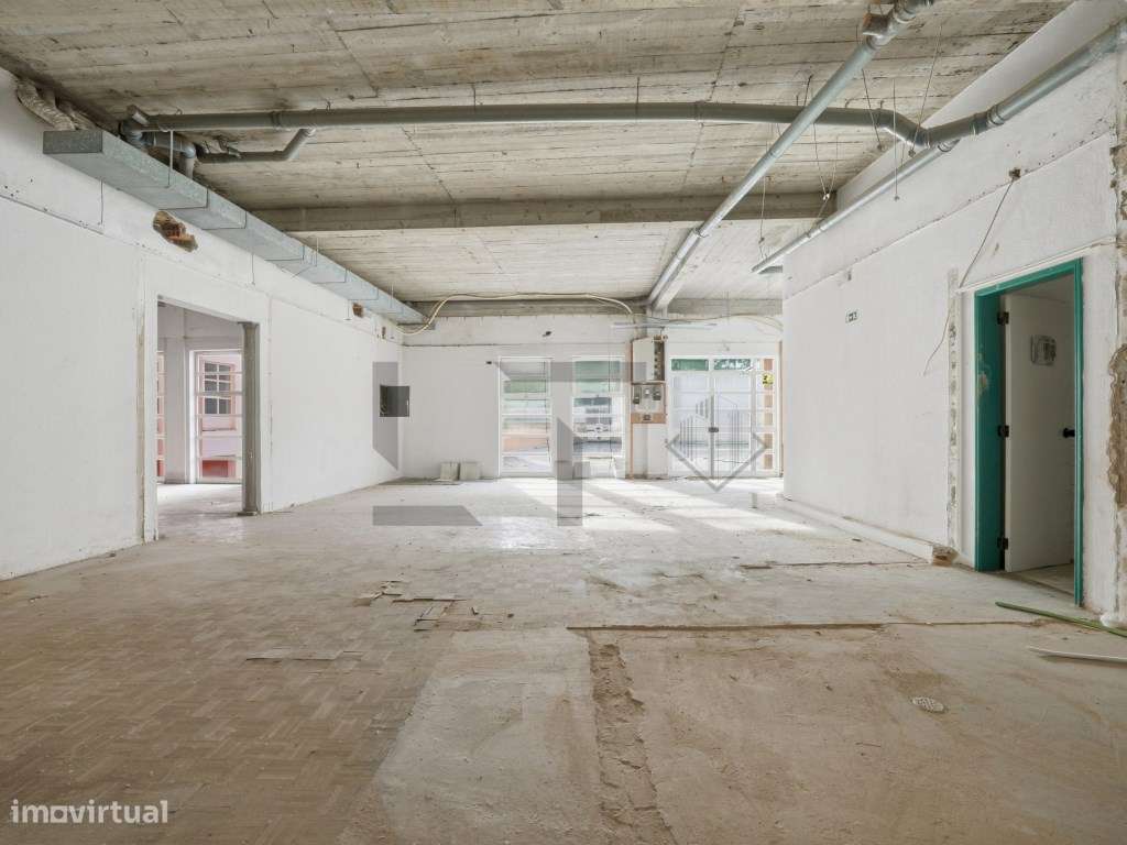 Loja / Espaço Comercial em Open Space com Terraços, para Arrendamen... - Grande imagem: 4/20