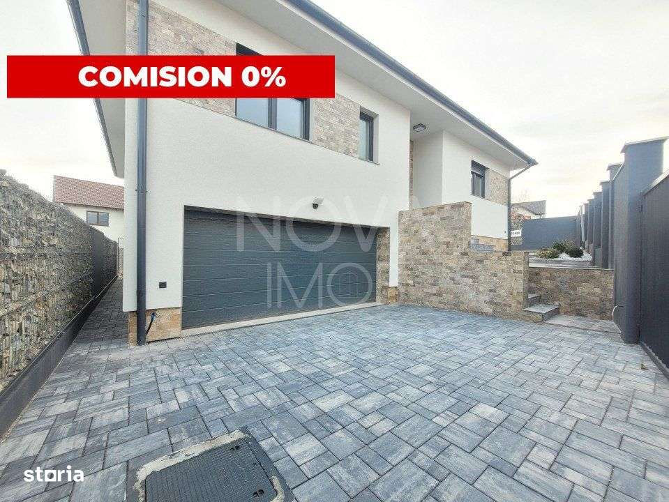 Casa individuala pe un singur nivel cu garaj dublu - Selimbar - Imagine principală: 1/17