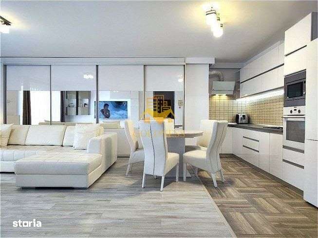 3 camere, premium, 2 bai, bloc nou,Zona Centrala, Bosch,NTT DATA,Meron - Imagine principală: 2/14