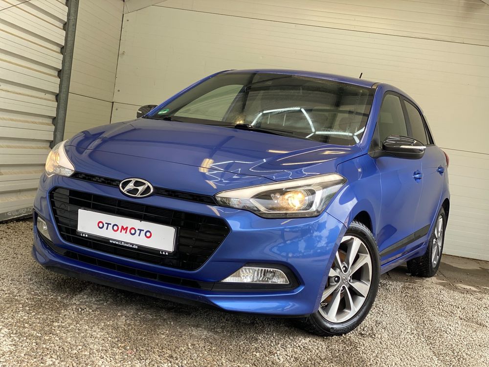 Hyundai i20 II blue 1.0 T-GDI Passion Plus 2018