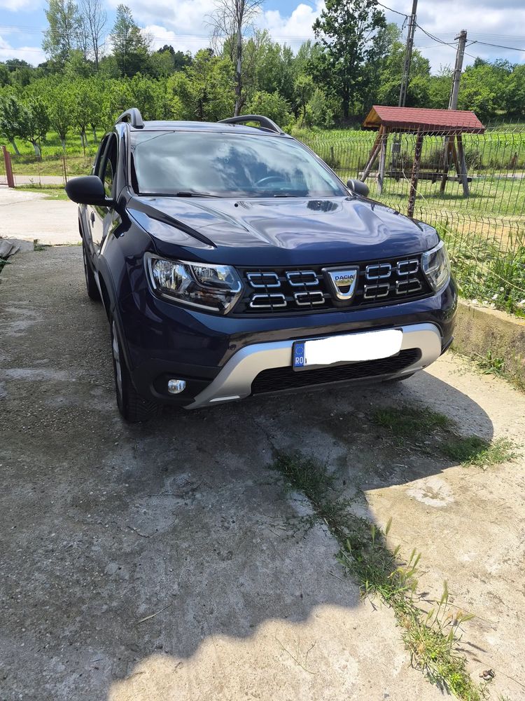 Dacia Duster II [2018 - Prezent] 1.5 Blue dCi 4WD SL Orange 2019