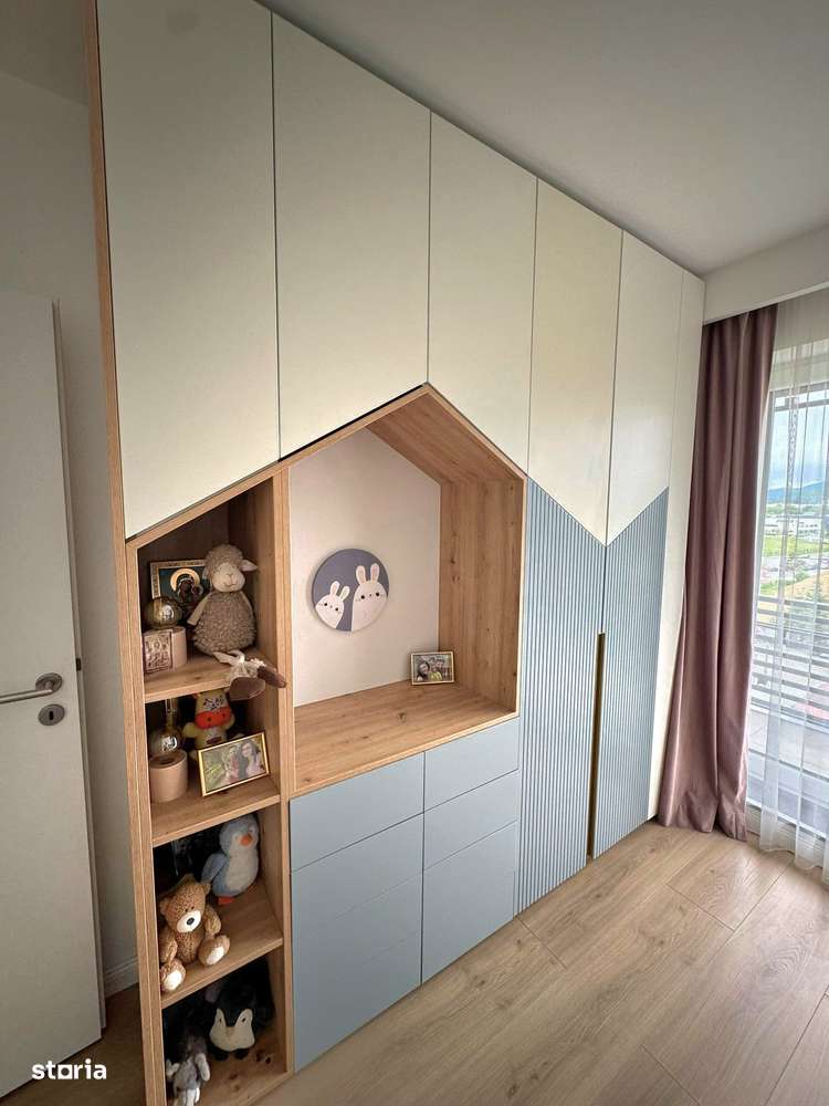 Apartament 3 camere cu priveliste deosebita, zona Coresi, Brasov-13