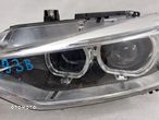 BMW F30 / F31 11- BI-XENON BIXENON NIESKRĘTNY PRAWA  LAMPA PRZEDNIA PRZÓD , NR 63117259526 / 63117259525 , NR AUKCJI LL293 - 25