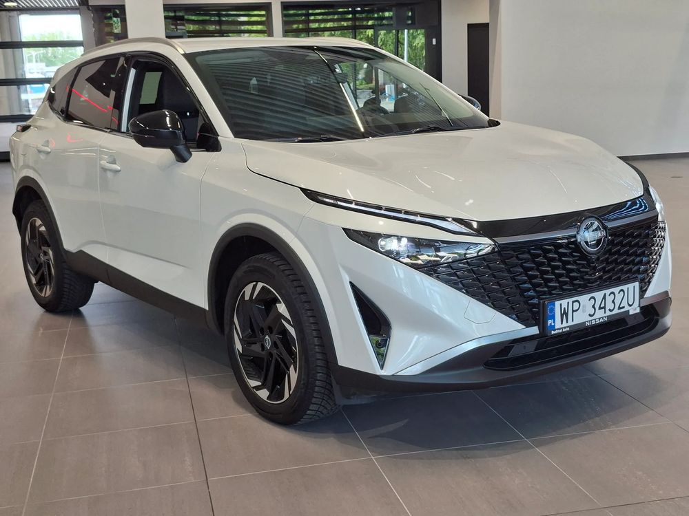 Nissan Qashqai 1.3 DIG-T N-Connecta X-Tronic