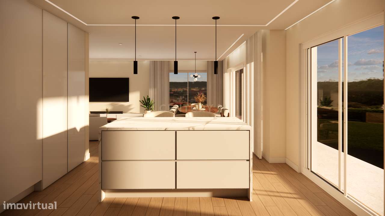 Apartamento T3 + 1 Duplex com Varanda Ampla e Garagem | Olive 344 – Pi-30