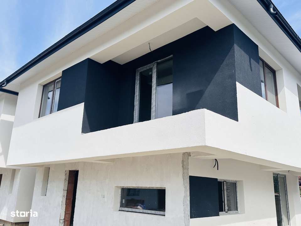 Vila individuala, P+1+Pod, 234 mp construti, 227 mp teren, CHIAJNA - Imagine principală: 2/19