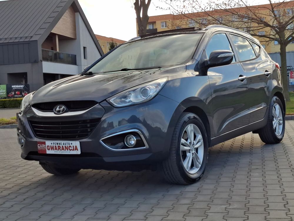 Hyundai ix35 2.0 CRDi 2WD Comfort 2011